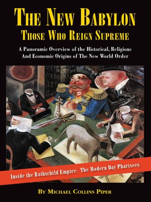 cover image of The New Babylon
